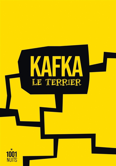 terrier (Le) | Kafka, Franz (Auteur)
