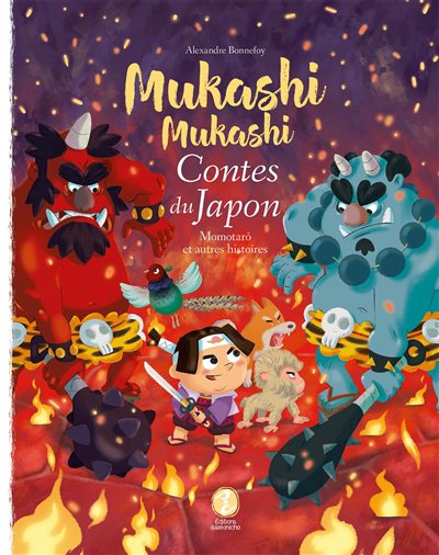 Mukashi mukashi : contes du Japon - Momotarô : et autres histoires | Bonnefoy, Alexandre (Auteur)