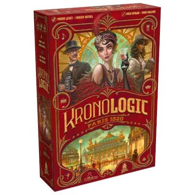 Kronologic – Paris 1920  | Jeux de stratégie