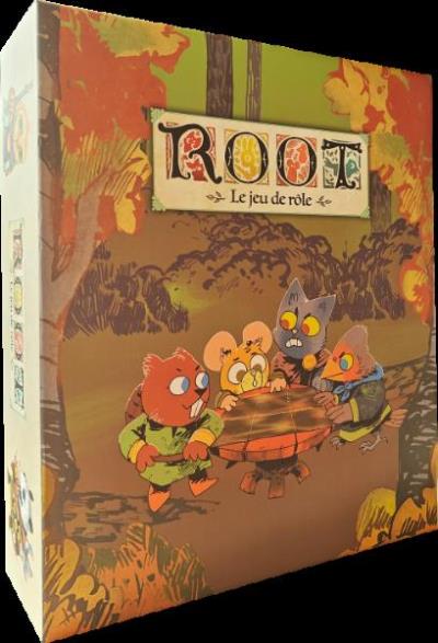 Root - Le Jeu de rôle : Édition Collector (FR) | Jeux de rôles