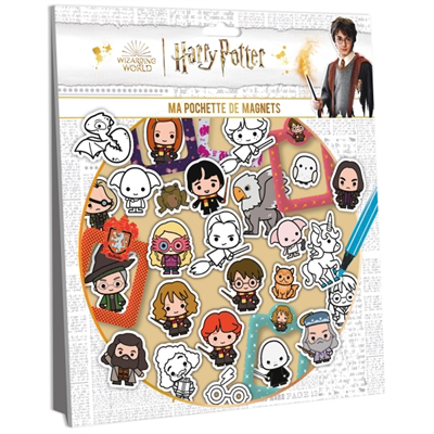 Harry Potter : Ma pochette Magnets | Playbac Éditions (Auteur)