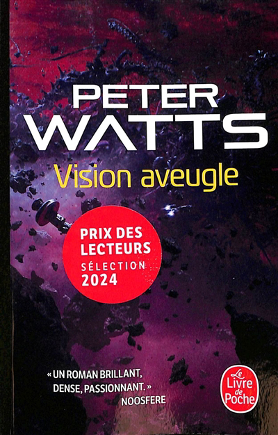 Vision aveugle | Watts, Peter (Auteur)