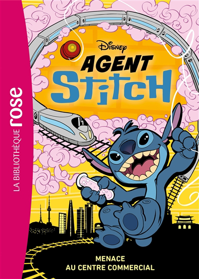 Agent Stitch T.03 - Menace au centre commercial | Behling, Steve (Auteur) | Rea, Arianna (Illustrateur)