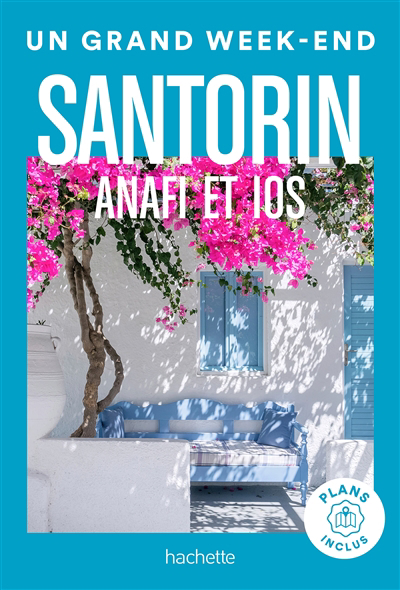 Santorin, Anafi et Ios | Vidal-Naquet, Maud