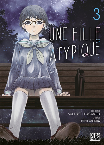 Une fille atypique T.03 | Hagimoto, Sôhachi (Auteur) | Morita, Renji (Illustrateur)