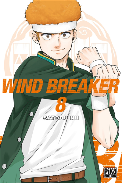 Wind breaker T.08 | Nii, Satoru