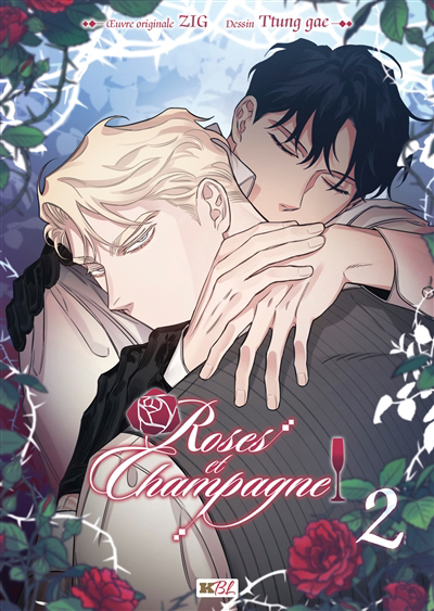 Roses et champagne T.02 | Zig (Auteur) | Ttung, Gae (Illustrateur)