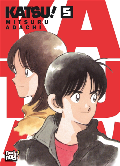 Katsu ! T.05 | Adachi, Mitsuru (Auteur)