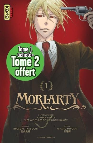 Moriarty Pack 1+1 | Collectif