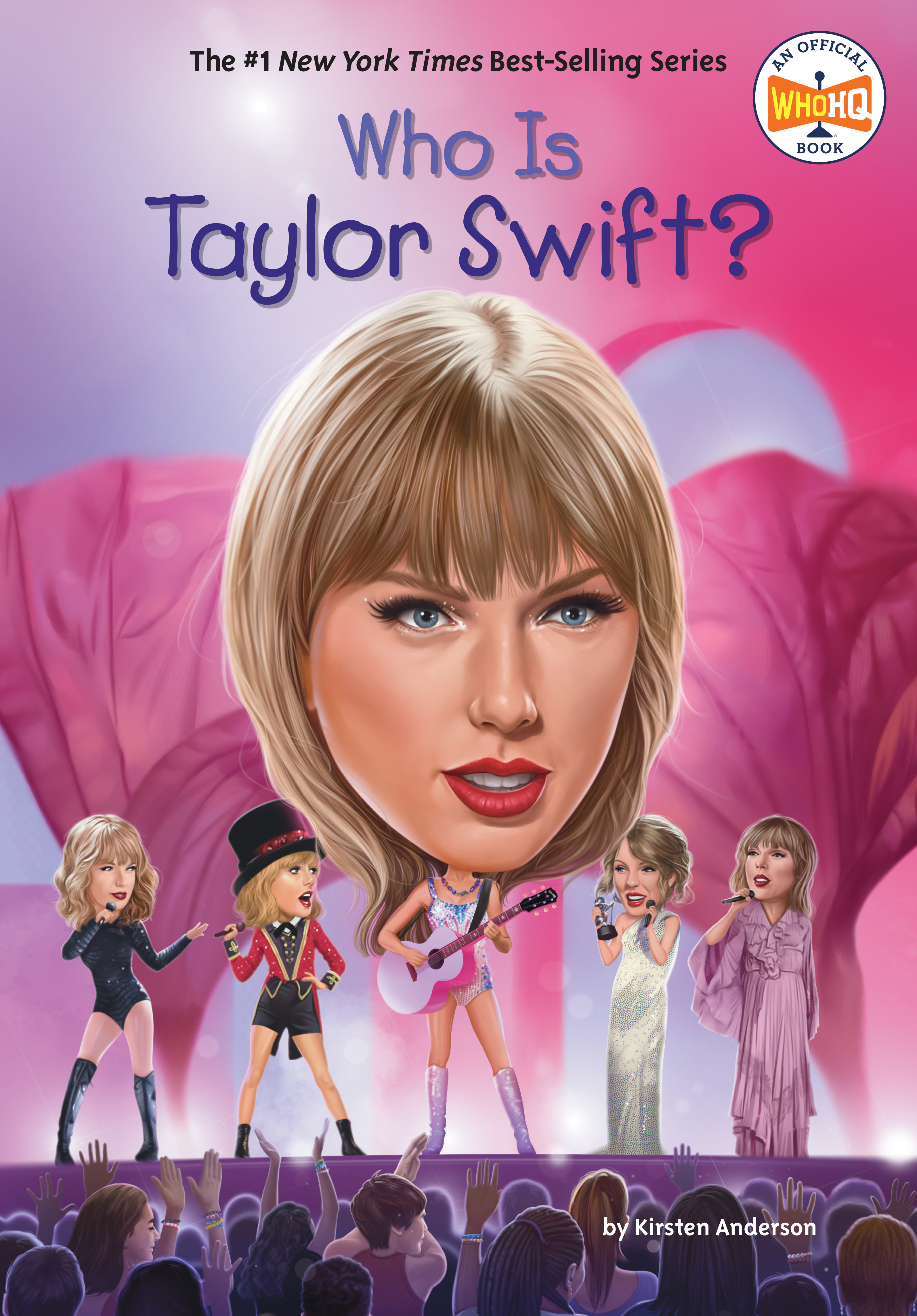 Who Is Taylor Swift? | Anderson, Kirsten (Auteur) | Copeland, Gregory (Illustrateur)