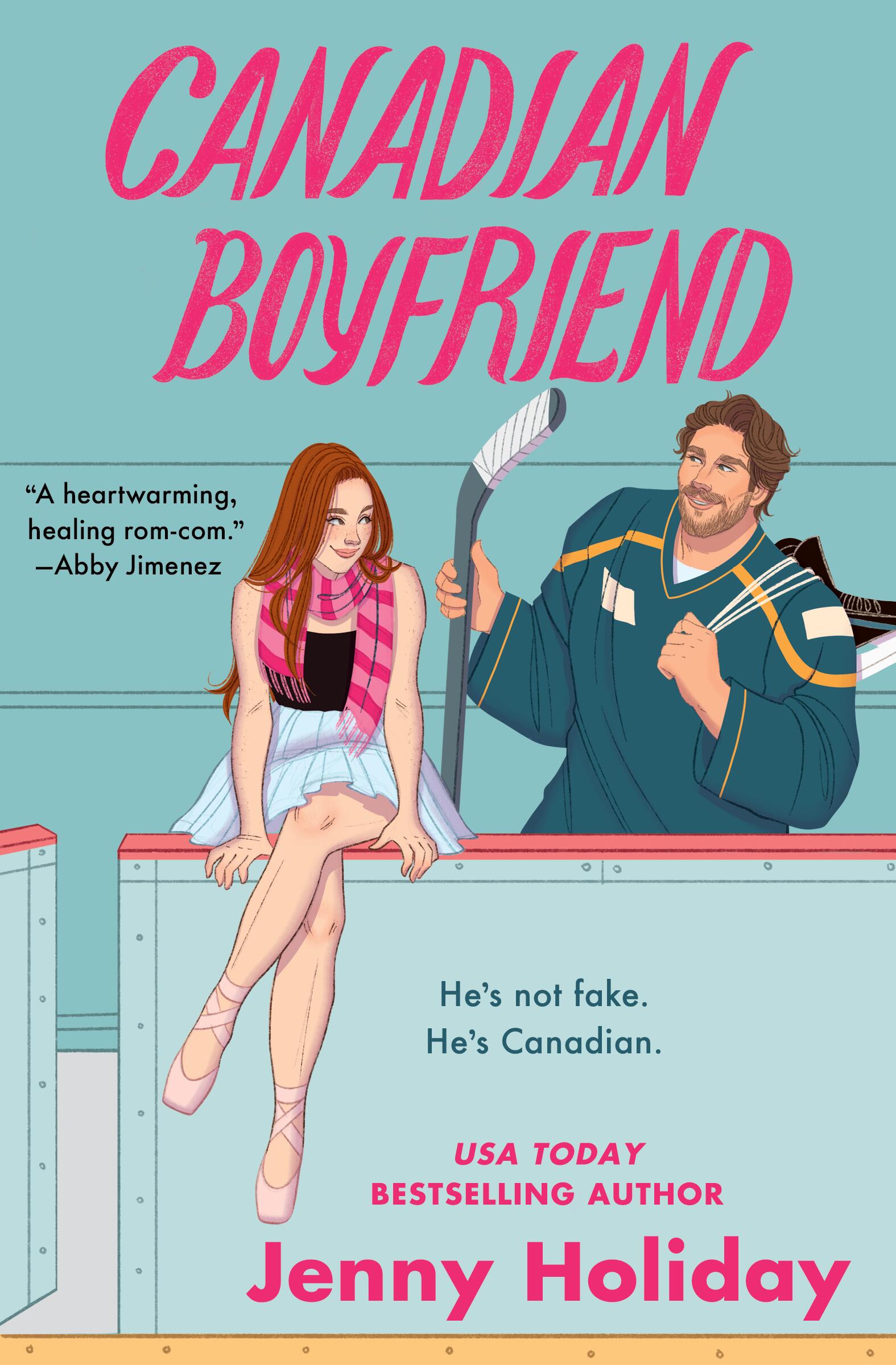 Canadian Boyfriend | Holiday, Jenny (Auteur)