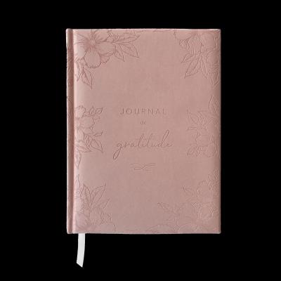 Journal de gratitude - Rose | Papeterie fine