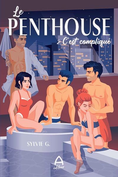 Penthouse (Le) T.02 - C'est compliqué | G. Sylvie