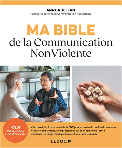 Ma bible de la communication non violente | Ruellan, Anne (Auteur)