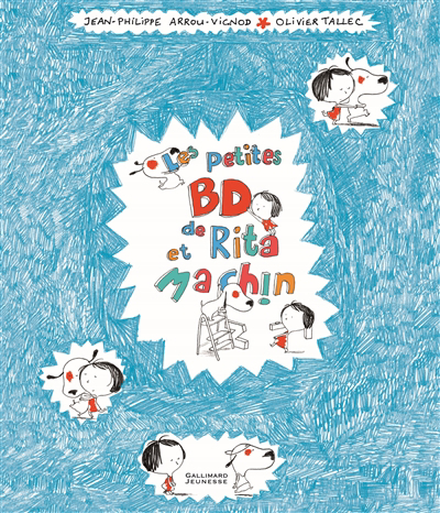 petites BD de Rita et Machin (Les) | Arrou-Vignod, Jean-Philippe (Auteur) | Tallec, Olivier (Illustrateur)