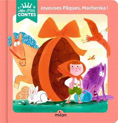 Joyeuses Pâques, Machenka ! | Cathala, Agnès (Auteur) | Simon, Laurent (Illustrateur)