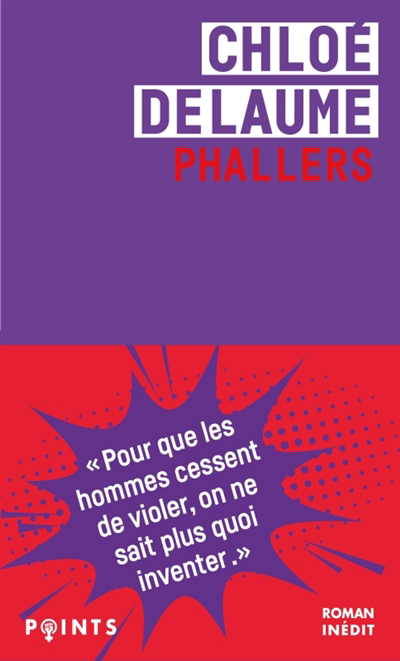 Phallers | Delaume, Chloé (Auteur)