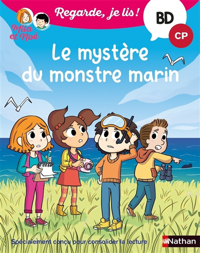 Mystère du monstre marin (Le) | Battut, Eric (Auteur) | Uong, Pierre (Illustrateur)