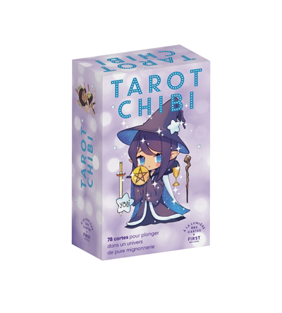 Tarot chibi : 78 cartes pour plonger dans un univers de pure mignonnerie | Yoai (Illustrateur)