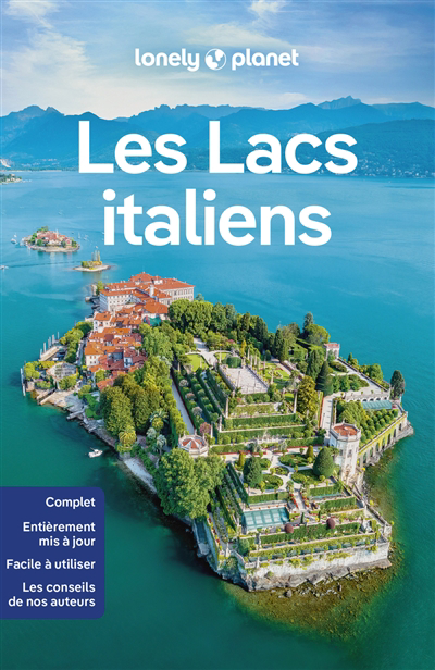 Lacs italiens (L') | Hardy, Paula (Auteur) | Di Duca, Marc (Auteur) | St Louis, Regis (Auteur)