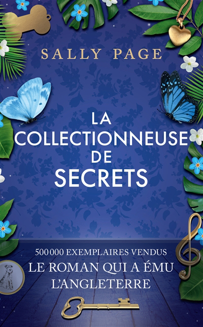 Collectionneuse de secrets (La) | Page, Sally (Auteur)