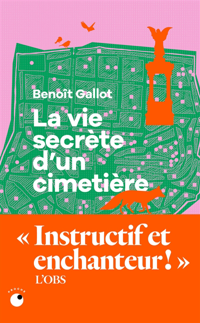 vie secrète d'un cimetière (La) | Gallot, Benoît