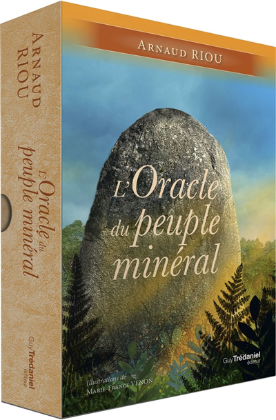 Oracle du peuple minéral (L') | Riou, Arnaud (Auteur) | Venon, Marie-France (Illustrateur)