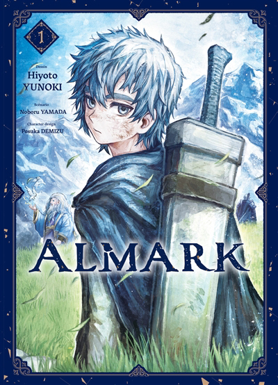 Almark T.01 | Yamada, Noboru (Auteur) | Yunoki, Hiyoto (Illustrateur) | Demizu, Posuka (Illustrateur)