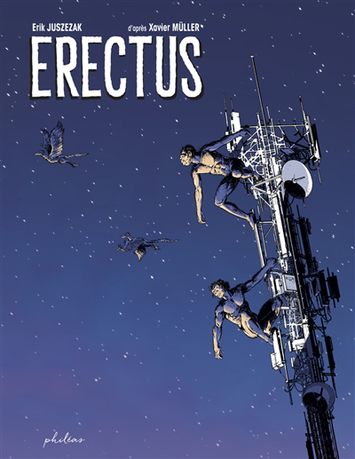 Erectus | Juszezak, Erik (Auteur)