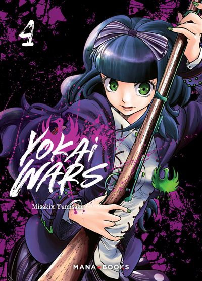 Yokai wars T.04 | Yumisaki, Misakix