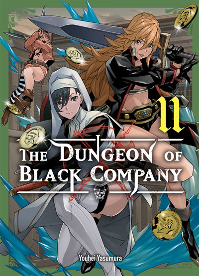 The dungeon of Black company T.11 | Yasumura, Youhei (Auteur)