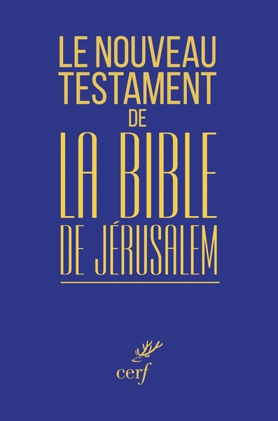Nouveau Testament de la Bible de Jérusalem : mini | 