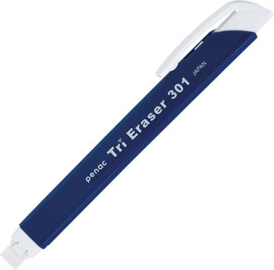 Porte-gomme Tri Eraser 301 - Bleu foncé | Crayons , mines, effaces