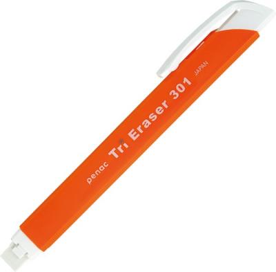 Porte-gomme Tri Eraser 301  - Orange | Crayons , mines, effaces