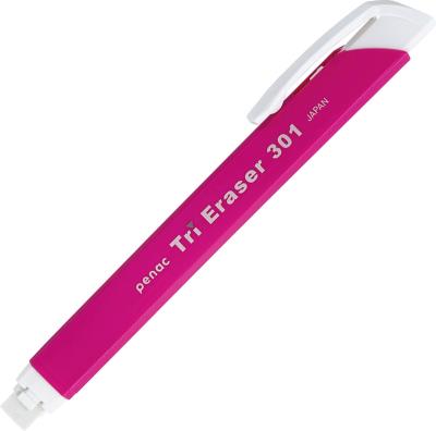 Porte-gomme Tri Eraser 301 - Rose | Crayons , mines, effaces