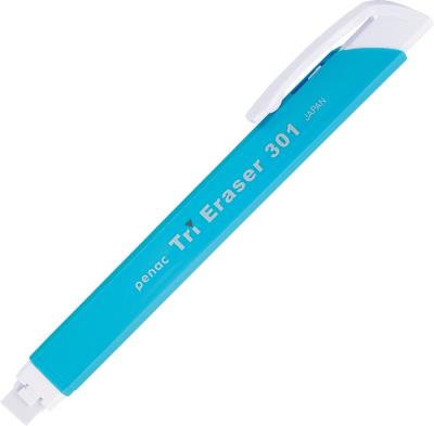 Porte-gomme Tri Eraser 301  - Bleu ciel | Crayons , mines, effaces