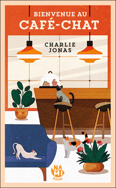 Bienvenue au café-chat | Jonas, Charlie (Auteur)