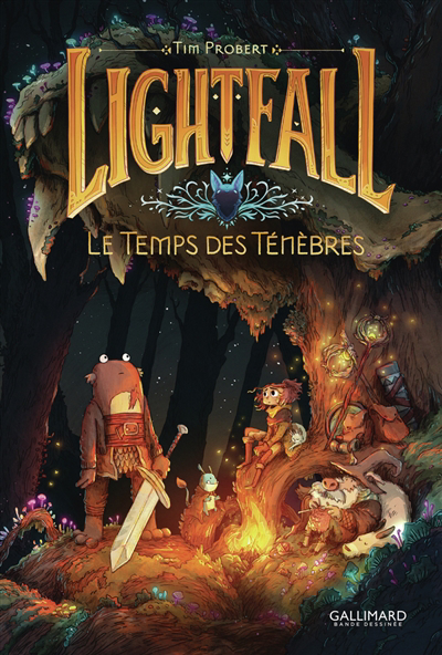 Lightfall T.03 - Le temps des ténèbres  | Probert, Tim (Auteur)