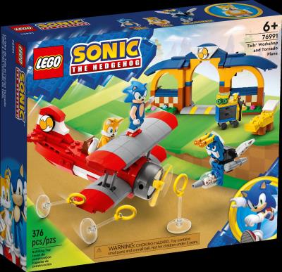 LEGO : Sonic - Le labo de Tails et l’avion Tornado | LEGO®