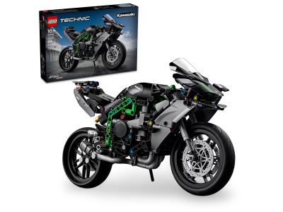 LEGO : Technic - Moto Kawasaki Ninja H2R | LEGO®