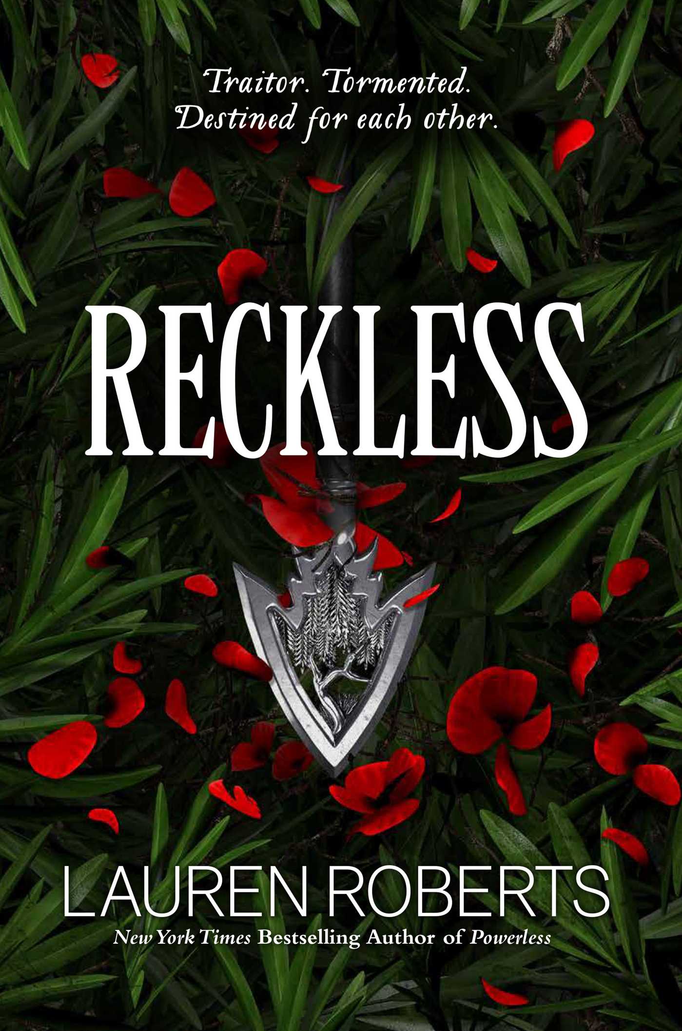 The Powerless Trilogy Vol.02 - Reckless | Roberts, Lauren (Auteur)