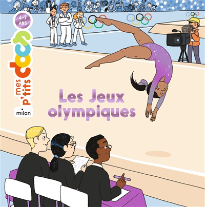 Jeux Olympiques (Les) | Ledu, Stéphanie (Auteur) | Grand, Aurélie (Illustrateur)