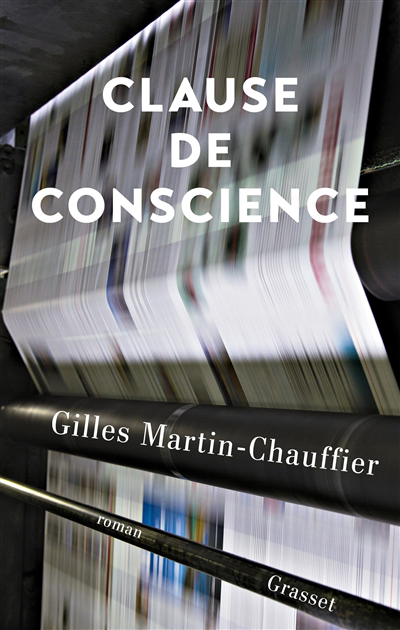 Clause de conscience | Martin-Chauffier, Gilles (Auteur)