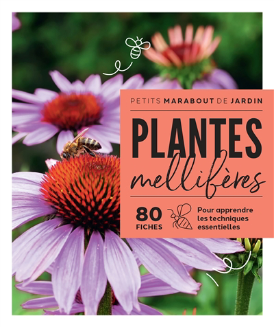 Plantes mellifères : 80 fiches pour apprendre les techniques essentielles | 