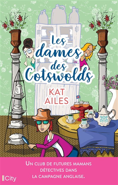 Dames des Cotswolds (Les) | Ailes, Kat (Auteur)