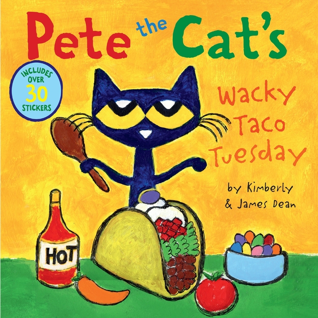 Pete the Cat’s Wacky Taco Tuesday | Dean, James (Auteur) | Dean, James (Illustrateur) | Dean, Kimberly (Auteur)