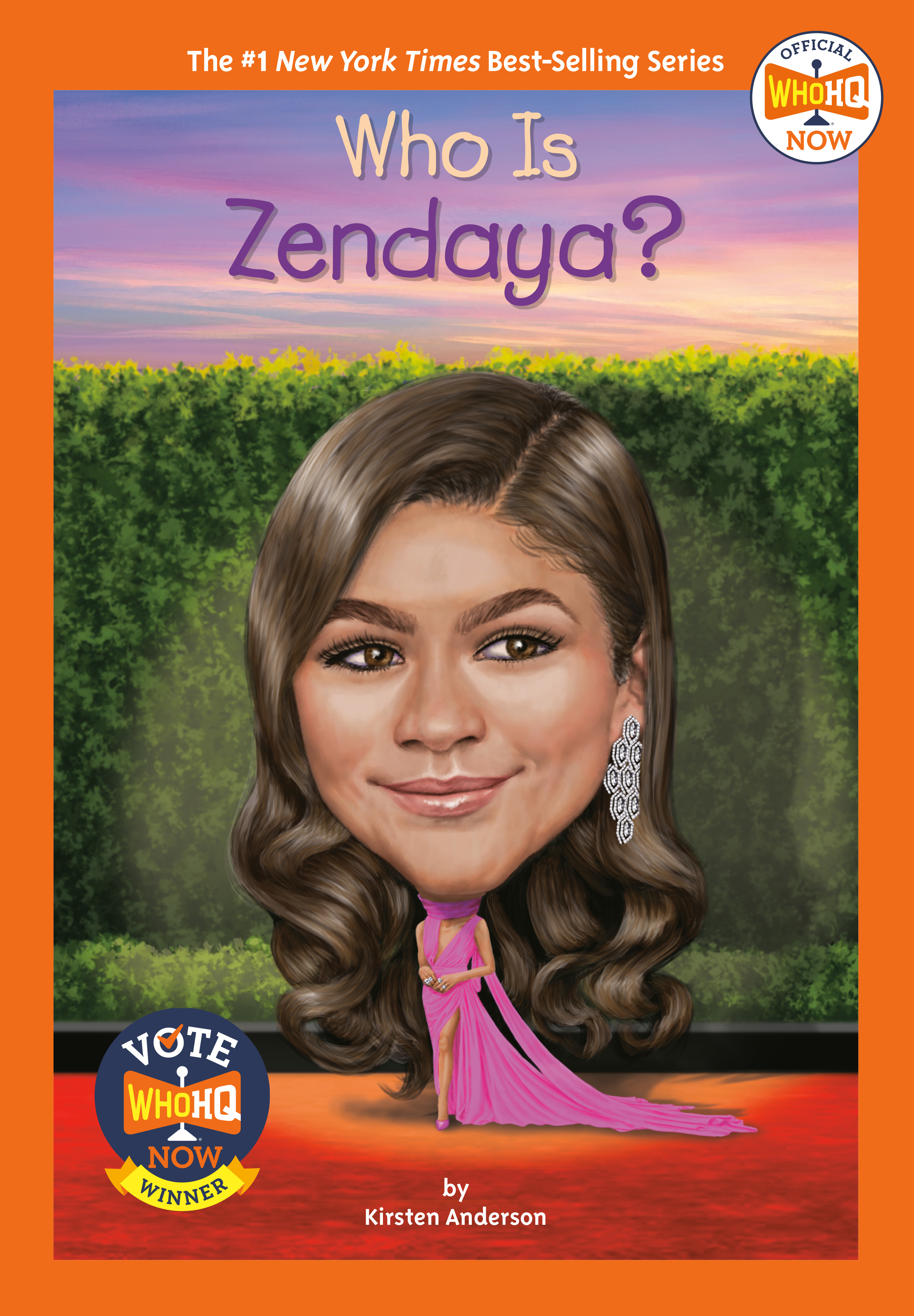 Who Is Zendaya? | Anderson, Kirsten (Auteur) | Gutierrez, Manuel (Illustrateur)