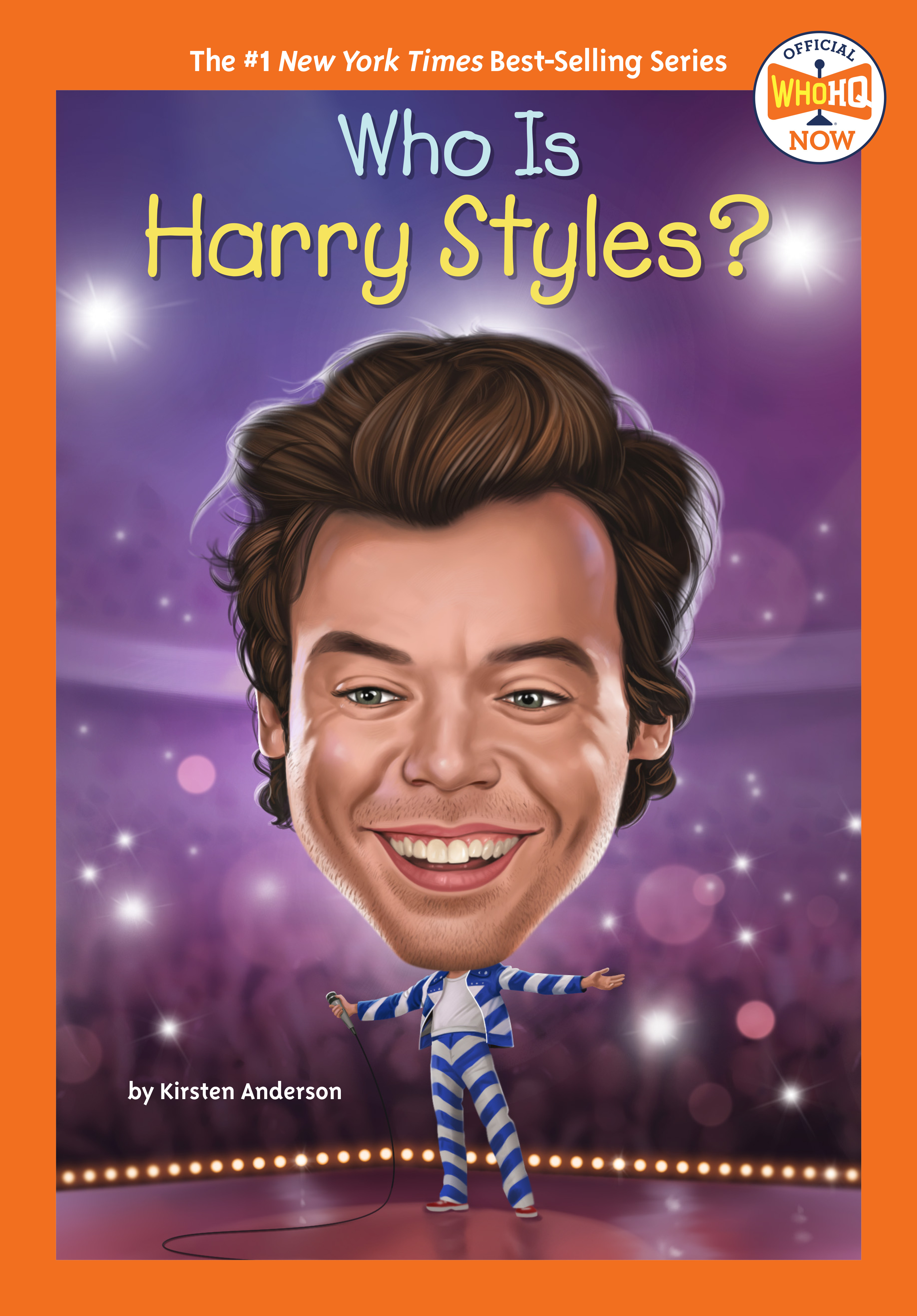 Who Is Harry Styles? | Anderson, Kirsten (Auteur) | Thomson, Andrew (Illustrateur)
