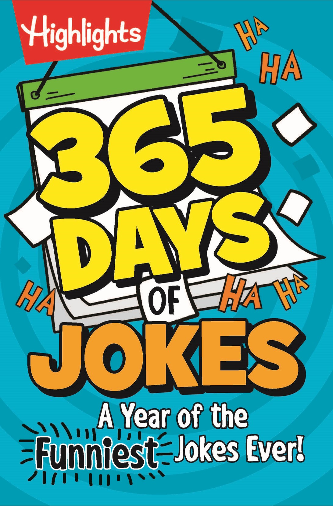 365 Days of Jokes: A Year of the Funniest Jokes Ever! | 