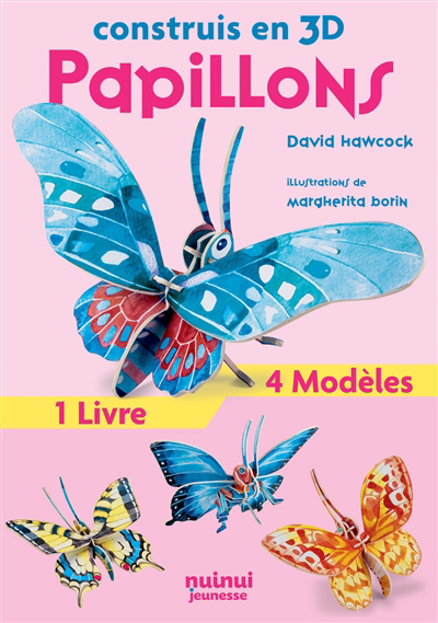 Papillons | Hawcock, David (Auteur) | Borin, Margherita (Illustrateur)